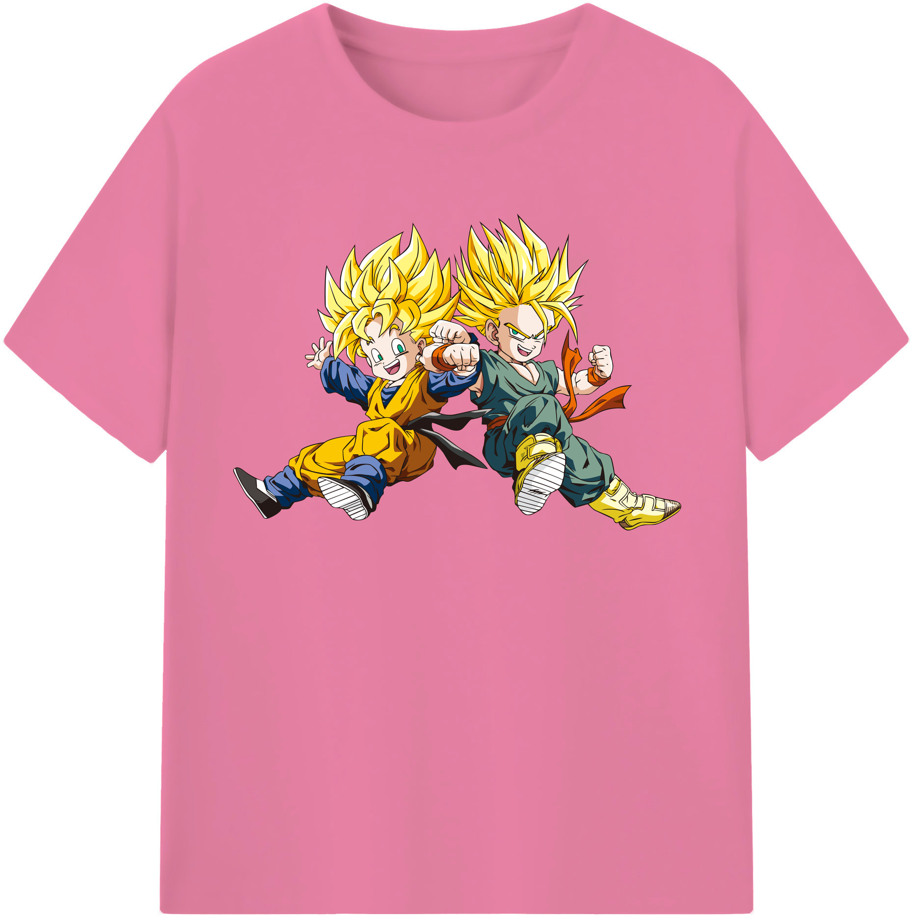 （画像用） ドラゴンボール 孫悟空（そん ごくう）Son Goku カカロット DRAGON BALL Kakarotto 綿100％半袖Tシャツ（フロントプリント）